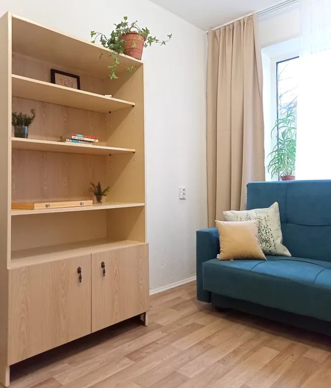 3-комнатная квартира с новым ремонтом в тихом районе