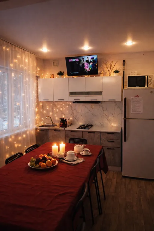 Коттедж с чаном и баней у реки в Красном Ключе