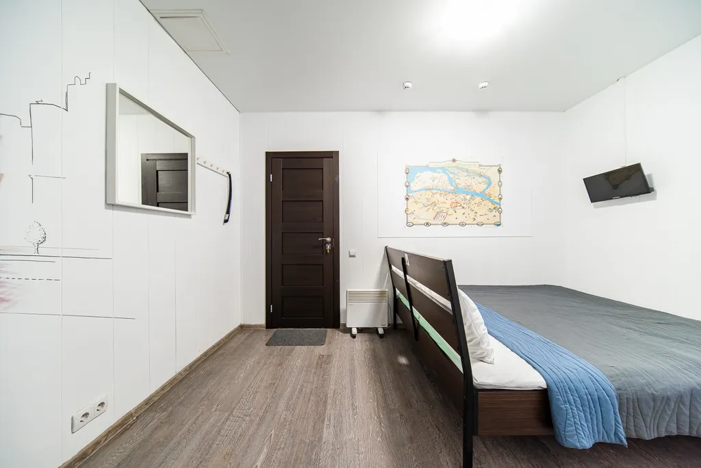 Трёхместная студия у Невской ратуши