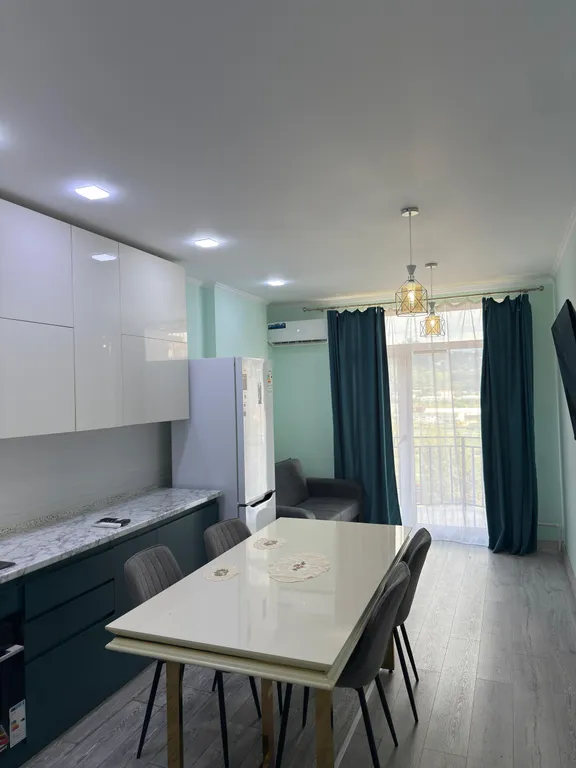 Уютная квартира с большим санузлом