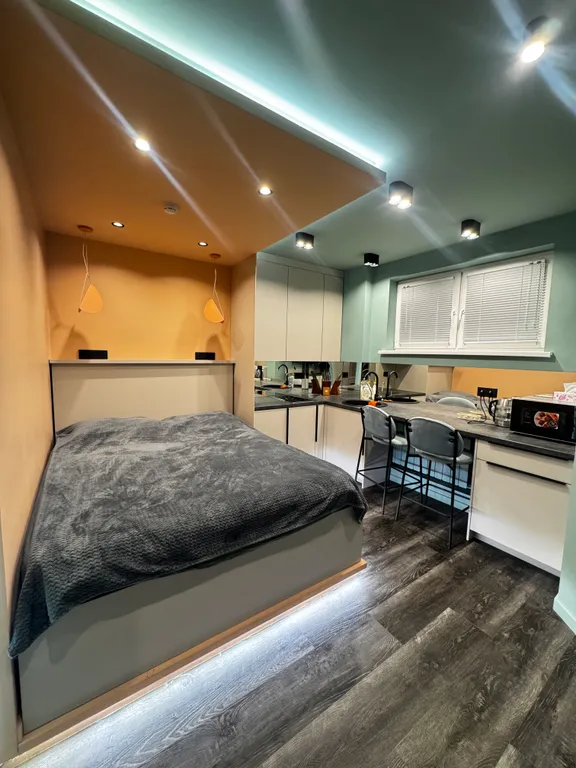 Квартира Студия с очень удобным расположением — аренда посуточно в Южно-Сахалинск