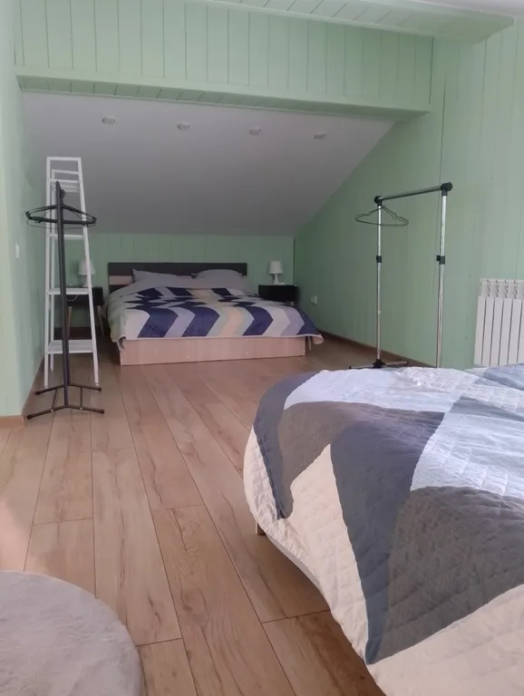 Дом Солнце в горах с баней на территории