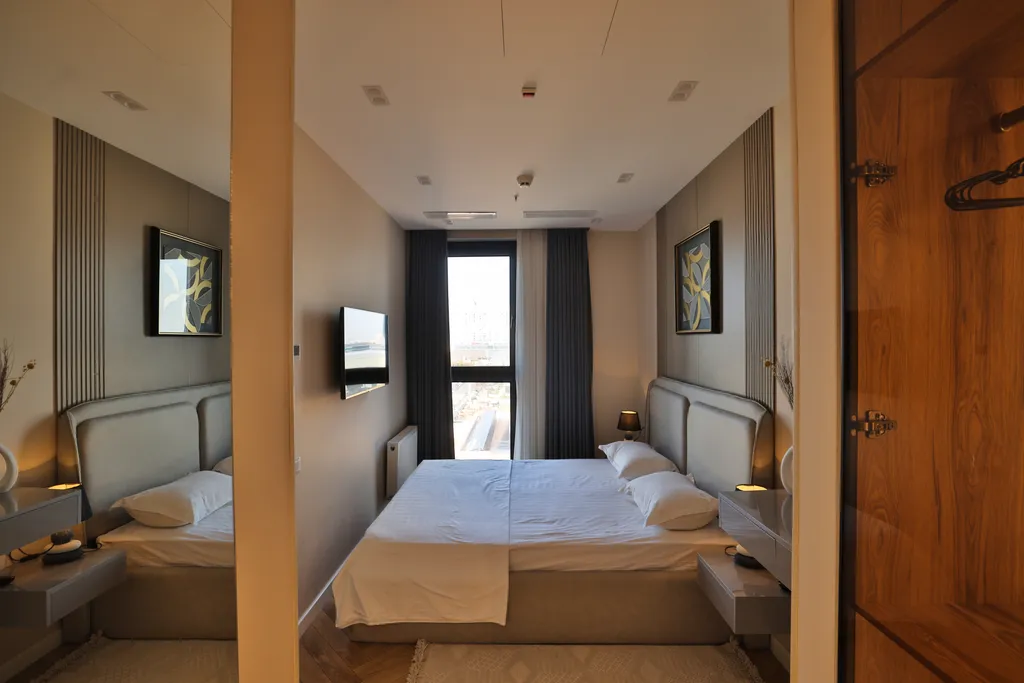 Квартира Апартаменты в центре Ташкента, Nest One — аренда посуточно в Ташкент