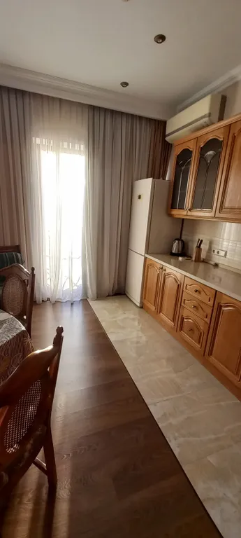 Квартира с панорамным видом на море