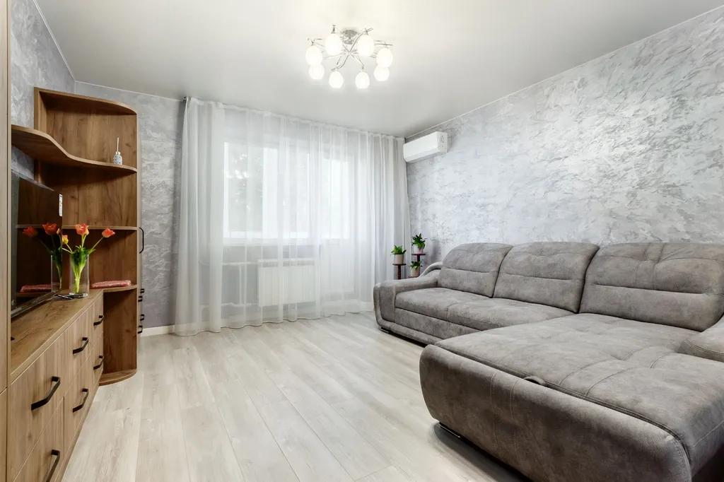 Уютная трёхкомнатная квартира