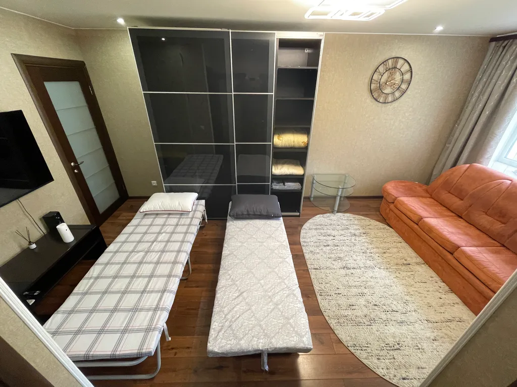 1-комнатная квартира в центре города