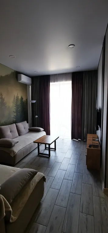 Апартаменты с видом на бассейн