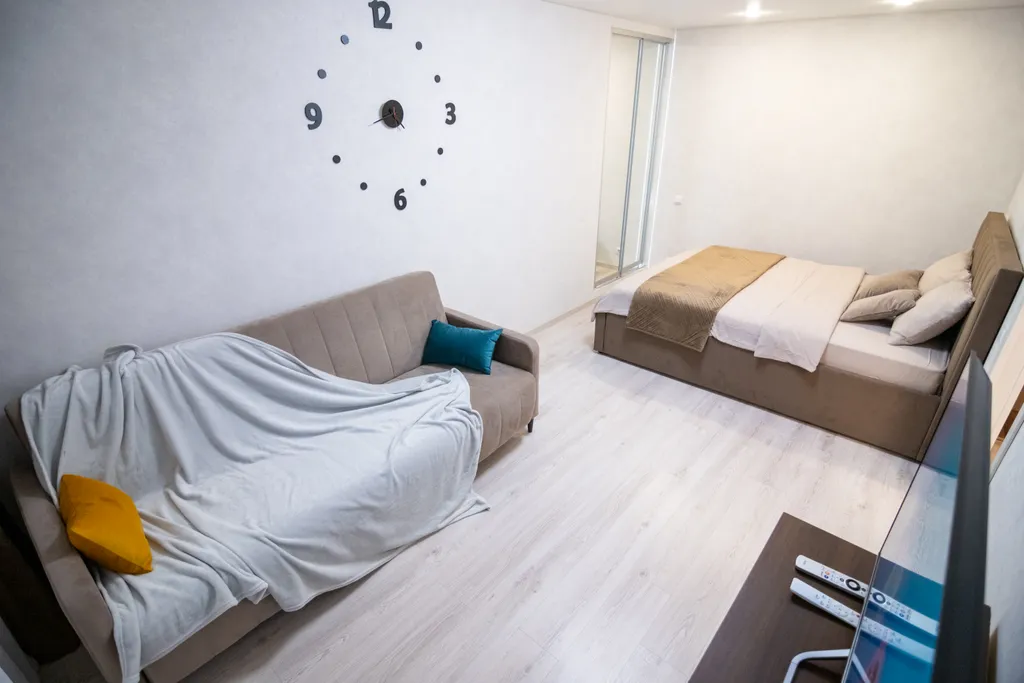 Апартаменты около центрального парка