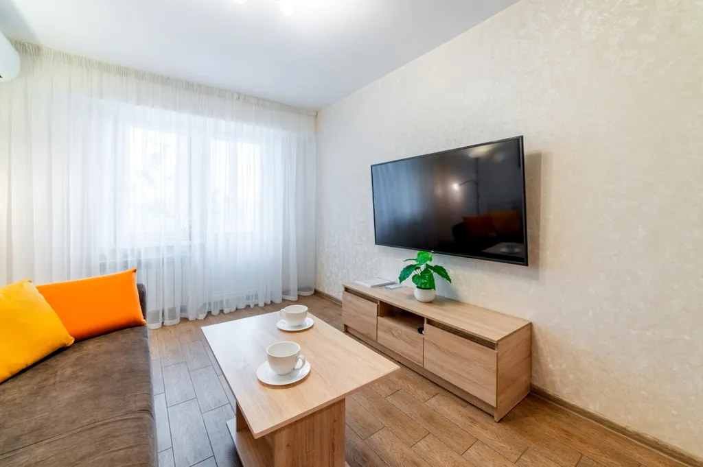 Квартира 2-х комнатная квартира в Сириусе с видом на горы Кавказского хребта — Сириус