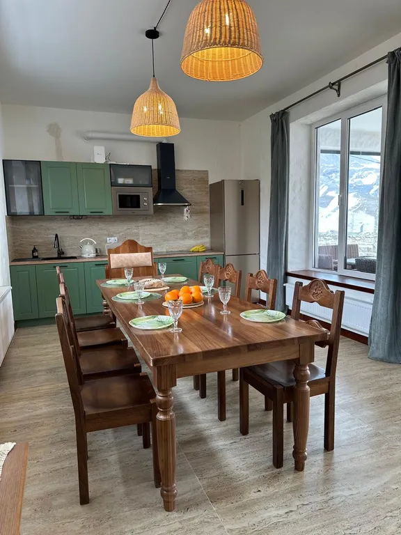 Дом с баней в горах Осетии