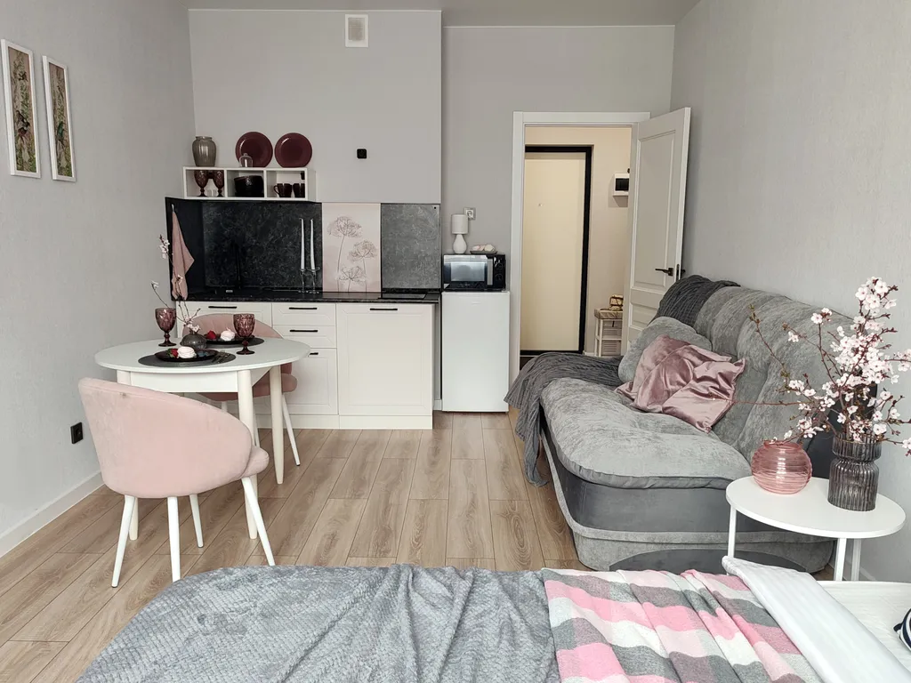 Квартира Квартира Шикарная студия в ЖК Самолёт — Краснодар