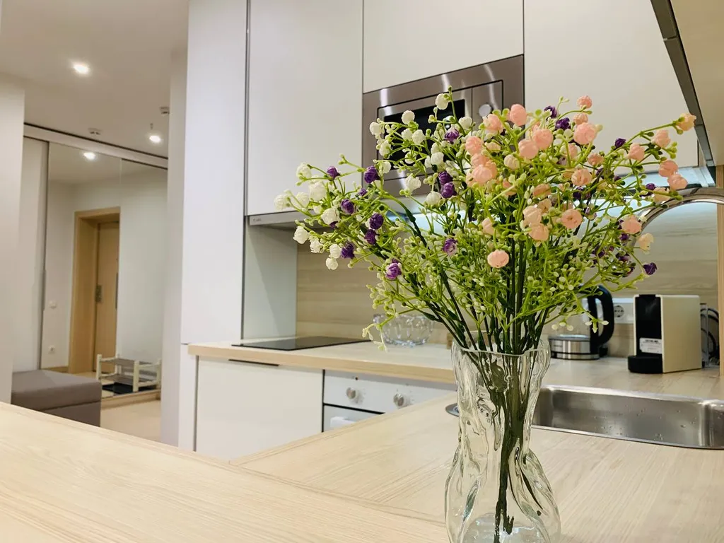 Квартира Квартира Лофт с ароматом весны в Петербурге — Санкт-Петербург