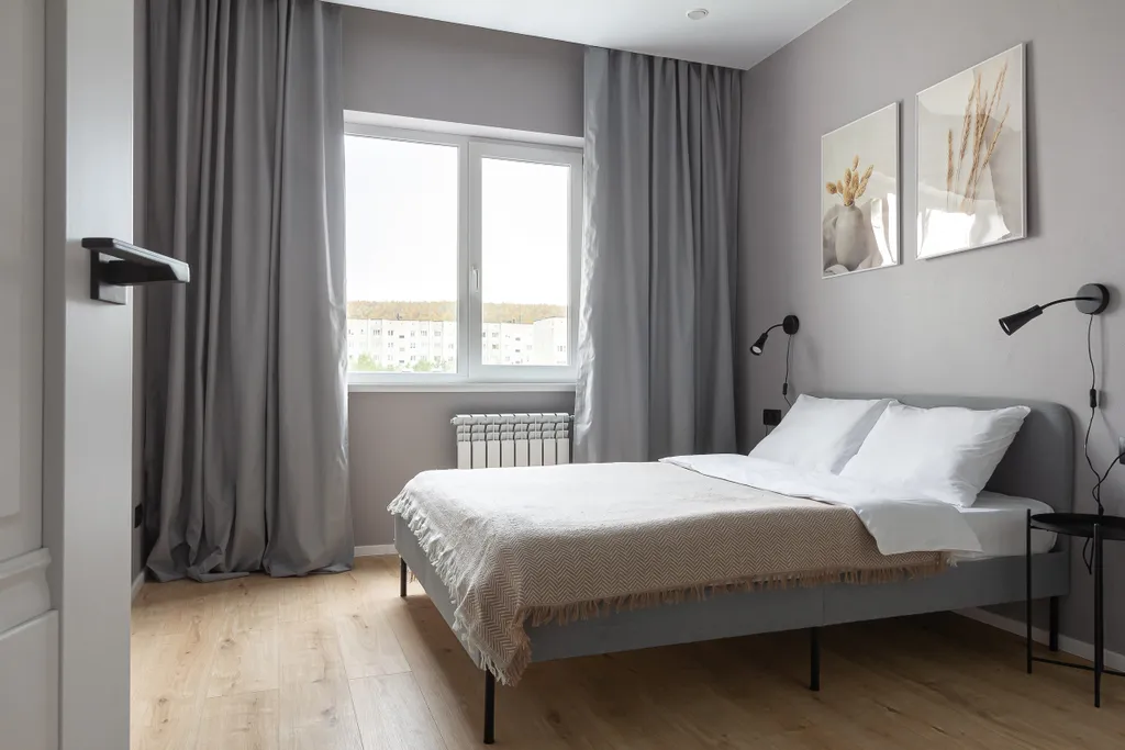 Современная и уютная квартира продуманна до мелочей