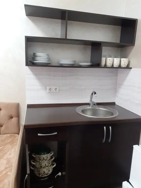 Уютные 3-хместные апартаменты с открытой террасой