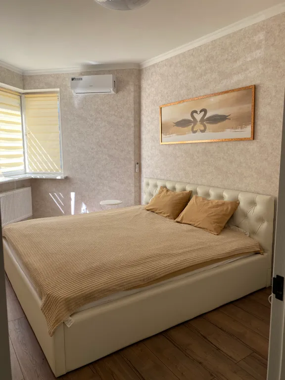 Квартира Квартира Новая уютная евродвушка — Сапроново