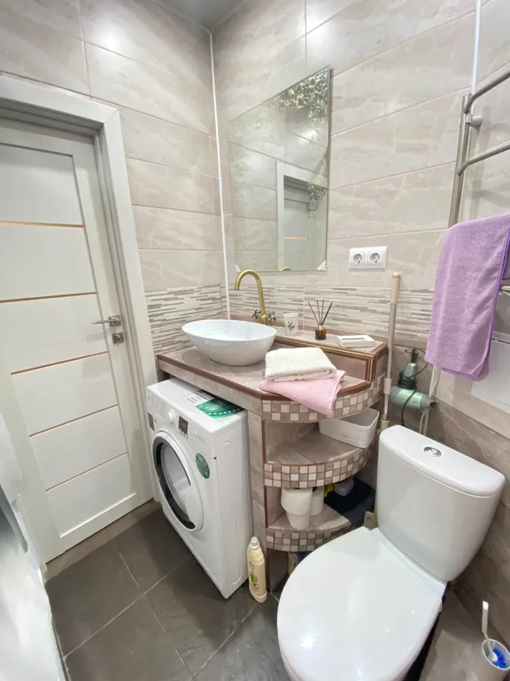 Квартира-студия новая с удобствами, Имеретинский курорт