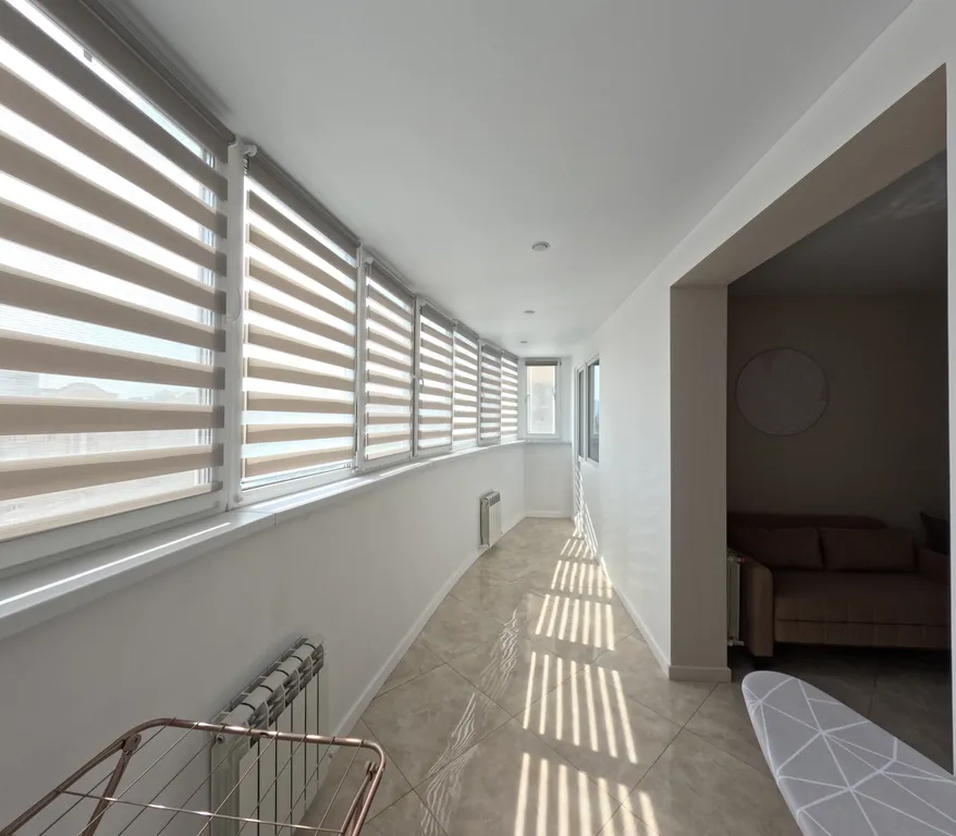 Уютная, просторная квартира