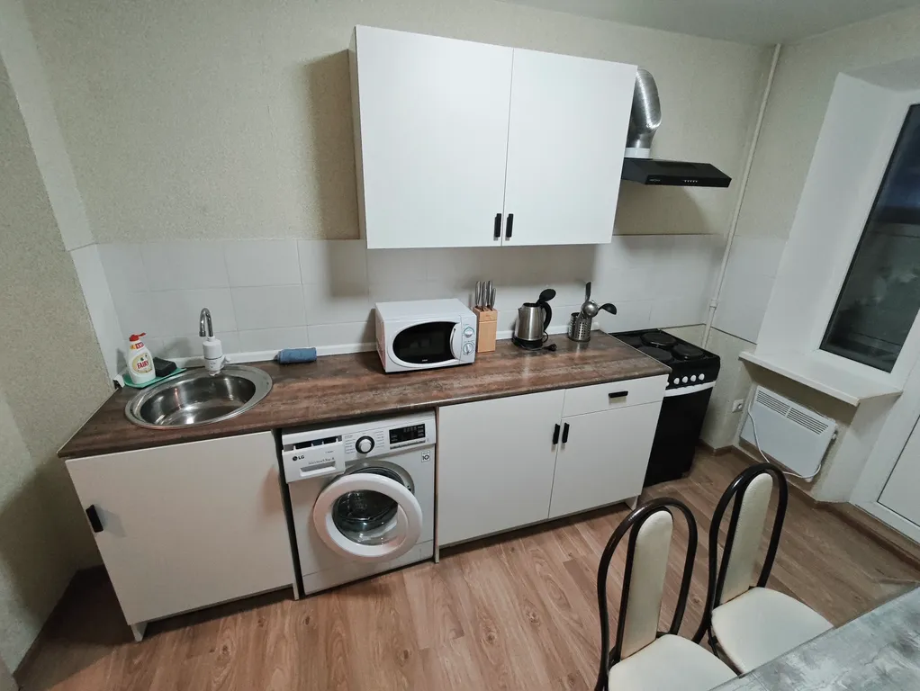 Новая квартира для 8 человек