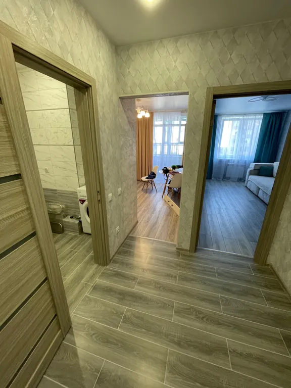 Уютная квартира после капитального ремонта