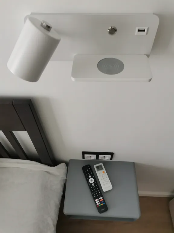 Квартира - студия с панорамным видом на город