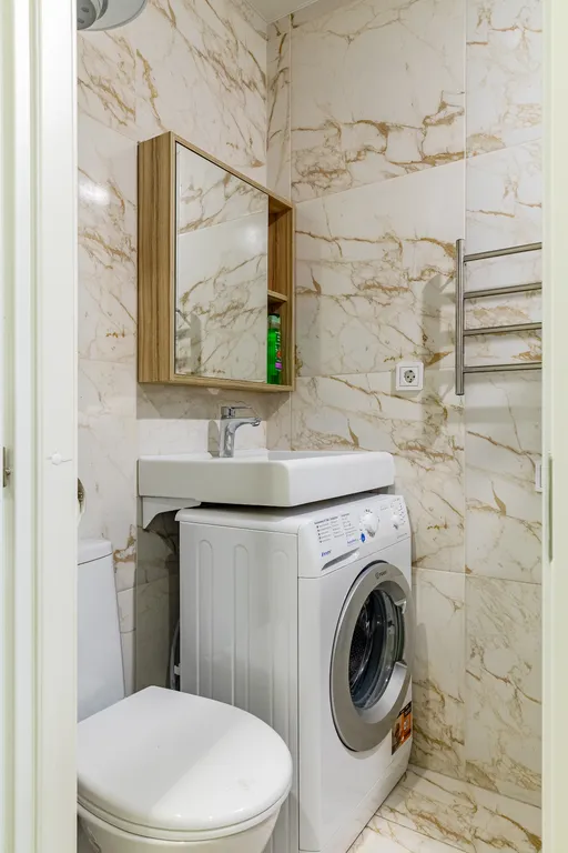 Квартира Квартира Яркий апартамент около аэропорта Внуково — Москва