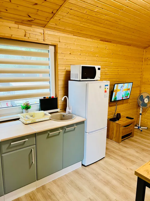 Коттедж 2-комнатный Дом — Рыбачий