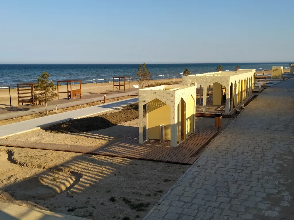 Уютная квартира с видом на море