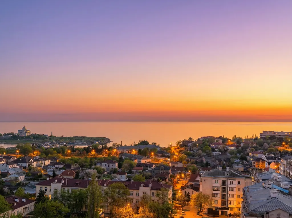 Квартира Квартира у центра с панорамным видом на море и Херсонес Таврический — Севастополь