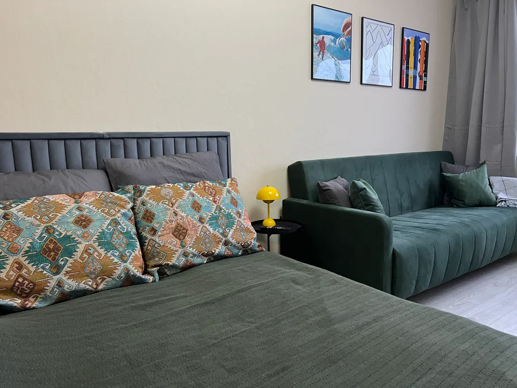 Уютная квартира с панорамным видом на горы — аренда посуточно в Кировск