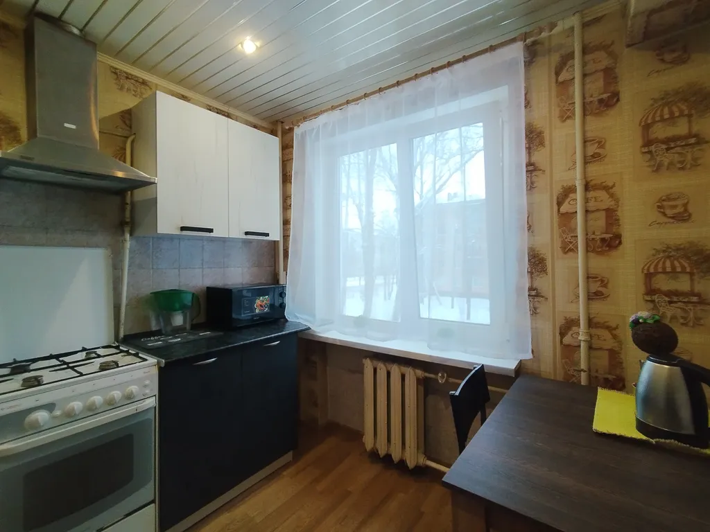 Просторная трёхкомнатная квартира