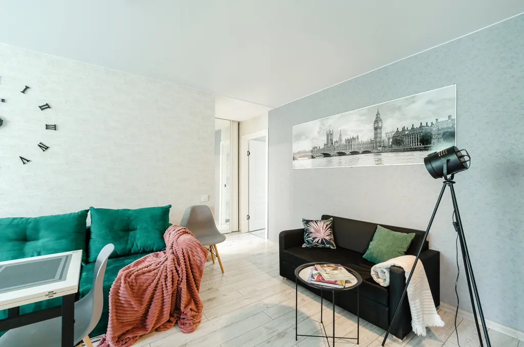 5 минут на машине / 25 пешком до кремля и центра города