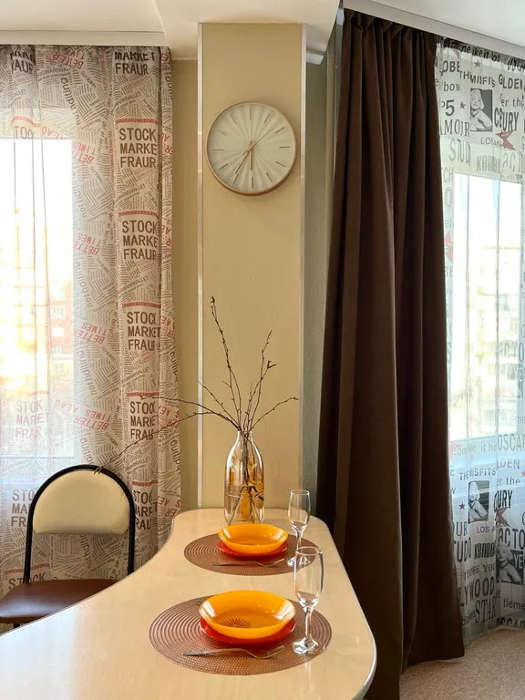 Уютная евро-двушка в центре города