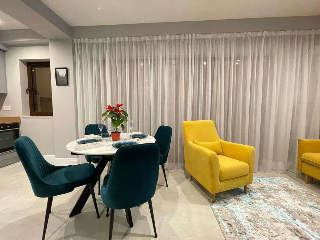 Уютные двухуровневые апартаменты