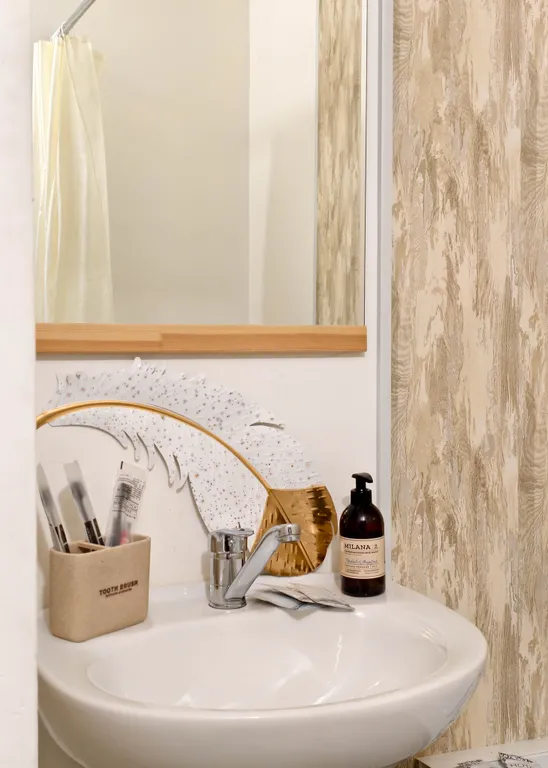 Квартира Квартира Комфортная студия в центре Взлетки с прекрасным видом — Красноярск