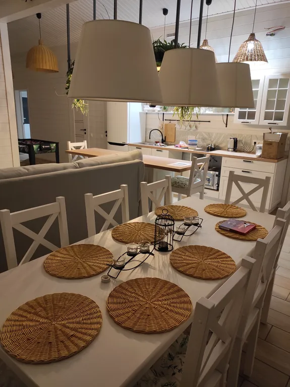 Дом с банным чаном