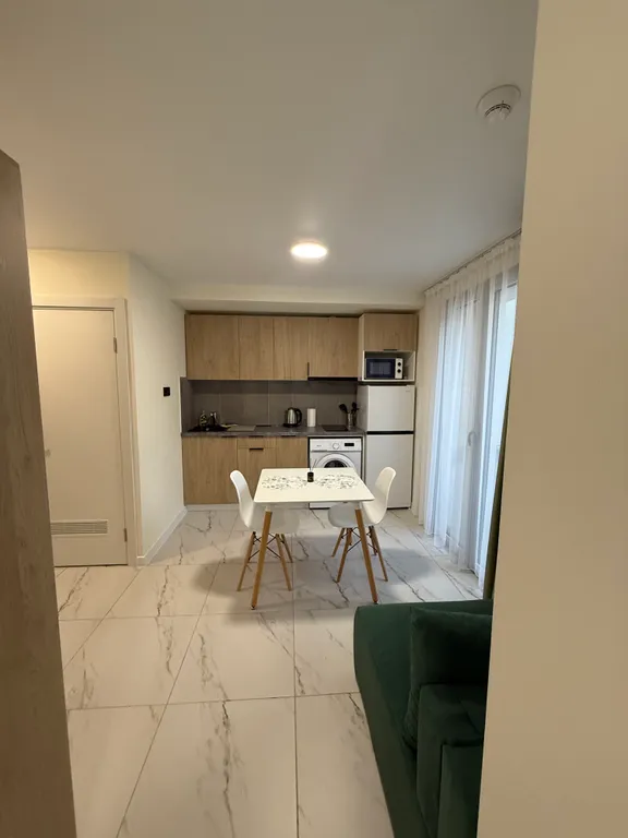 Уютные однокомнатные апартаменты рядом с морем