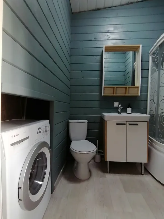 Уютный коттедж в скандинавском стиле