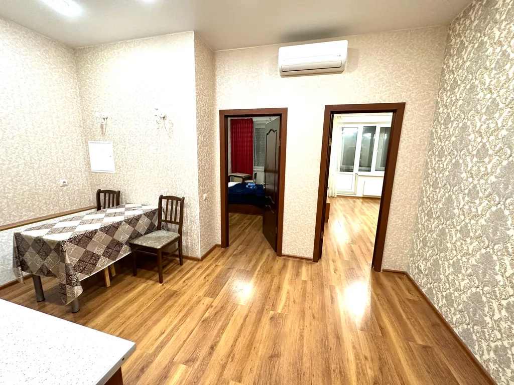 Просторная квартира в новостройке