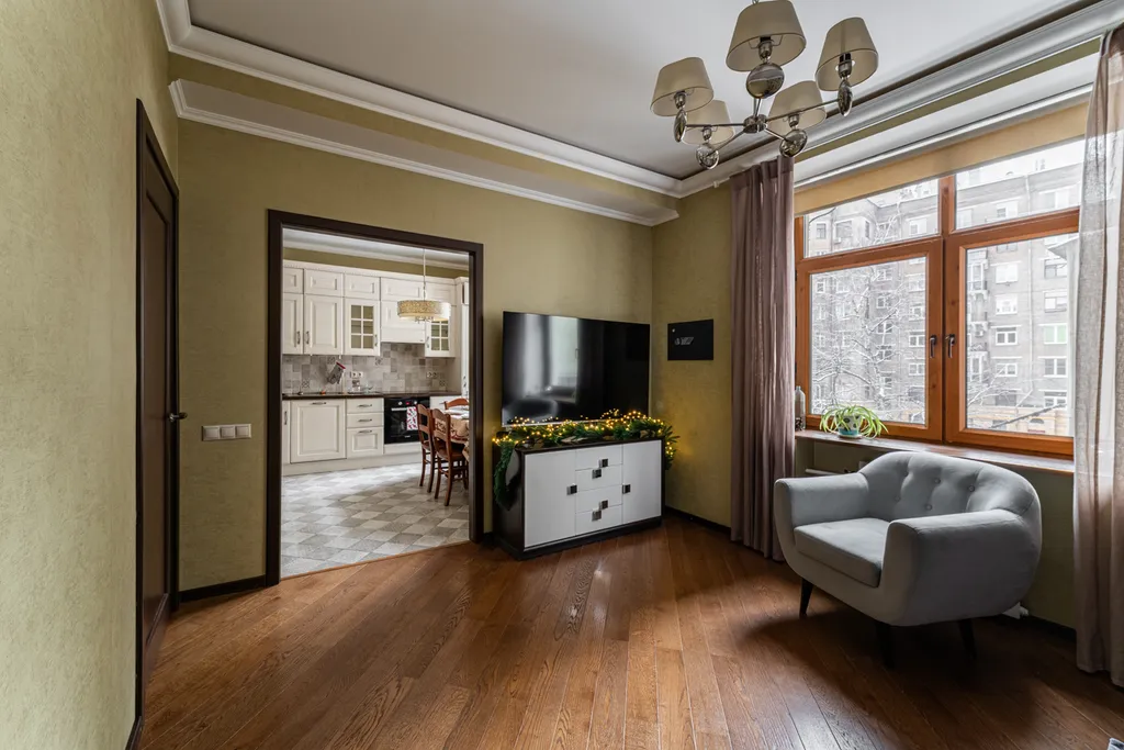 Квартира Просторная квартира в 5 минутах от парка горького — Москва