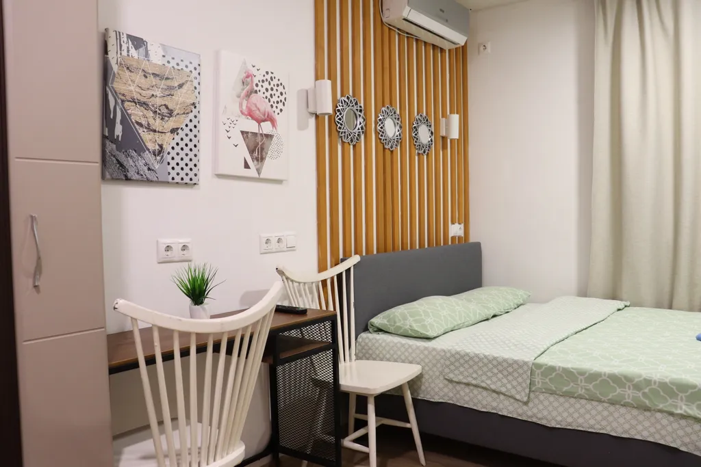 Компактная студия у Крокус Экспо между метро Мякинино и Пенягино