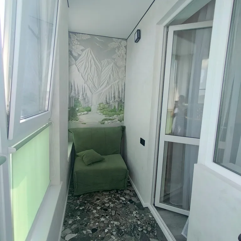 Квартира Квартира Новая студия — Анапа