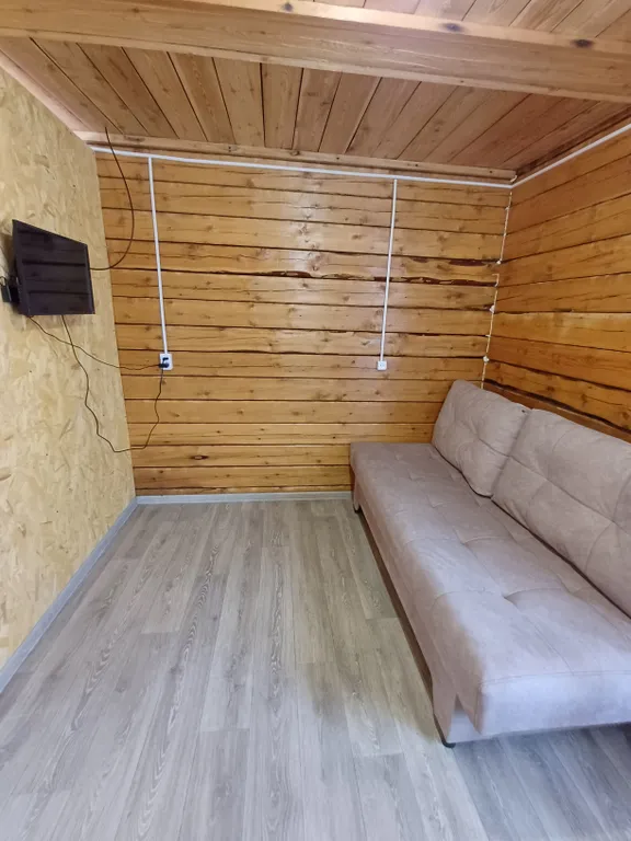 Благоустроенный домик