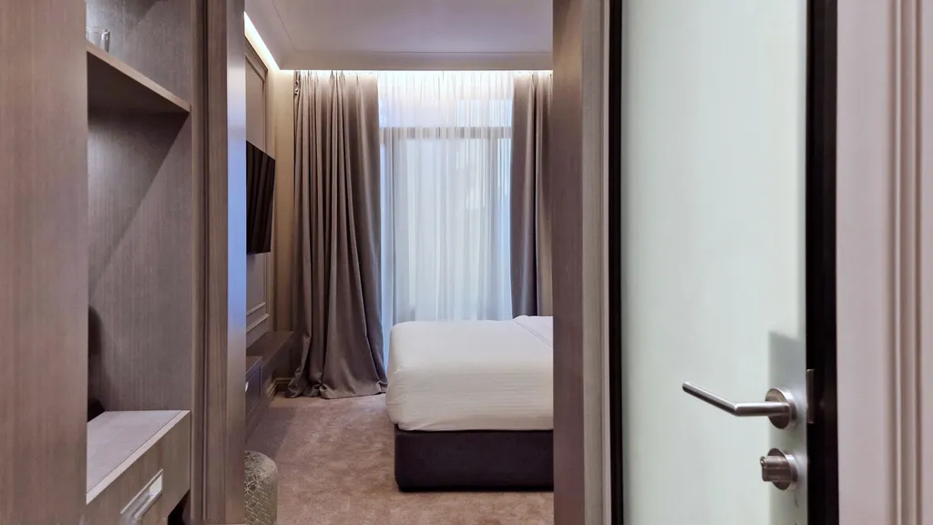 Квартира Квартира Трехместный стандарт с видом на улицу — Адлер