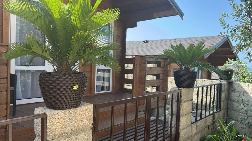 Коттедж Эко-домик у моря Белые скалы — аренда посуточно в Цандрыпш