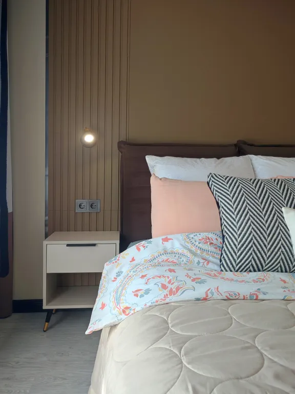 Квартира Квартира в Славянке — Шушары