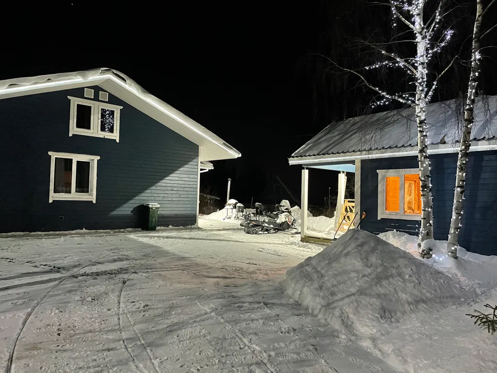 Уютный домик