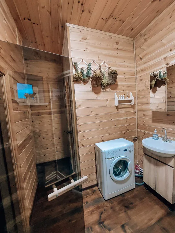 Дом с баней и Чаном