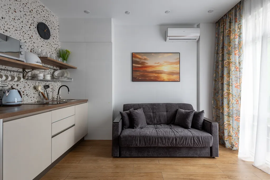 Арт Лайт Сити апартамент Баксия