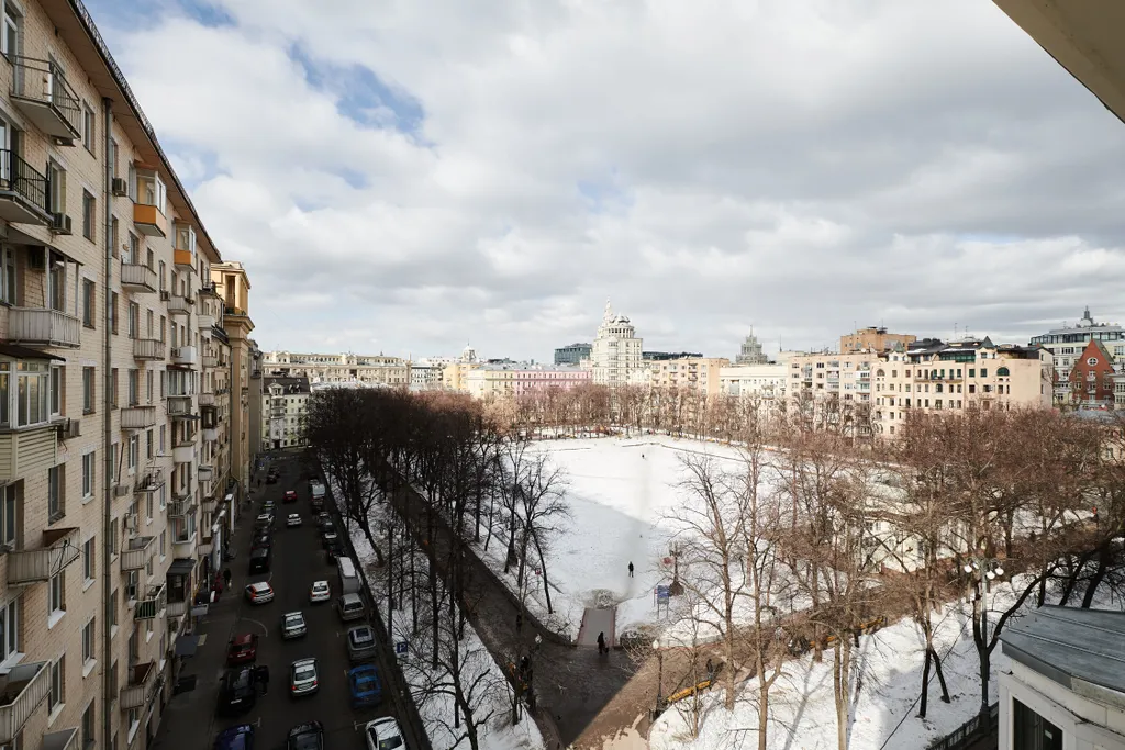 Премиум квартира на Патриарших Прудах