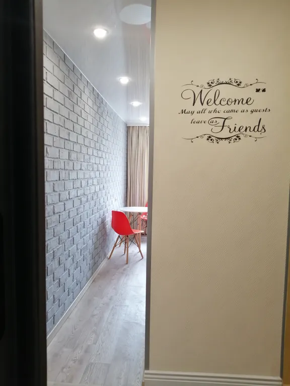 Квартира с видом на закат и Омск